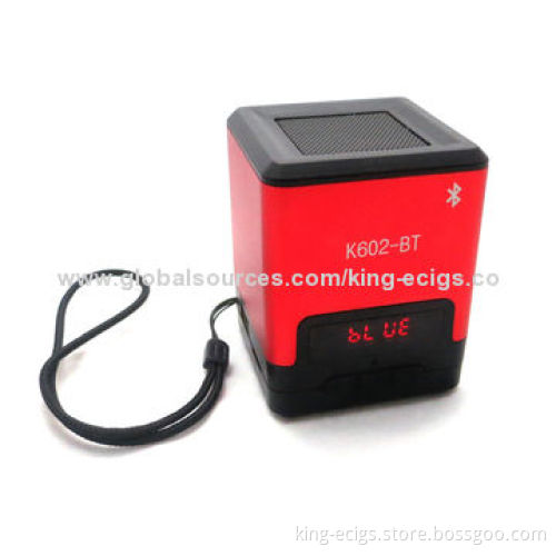 Mini Speaker KE-K602 with 500mAh Battery, Micro USB Charging Port